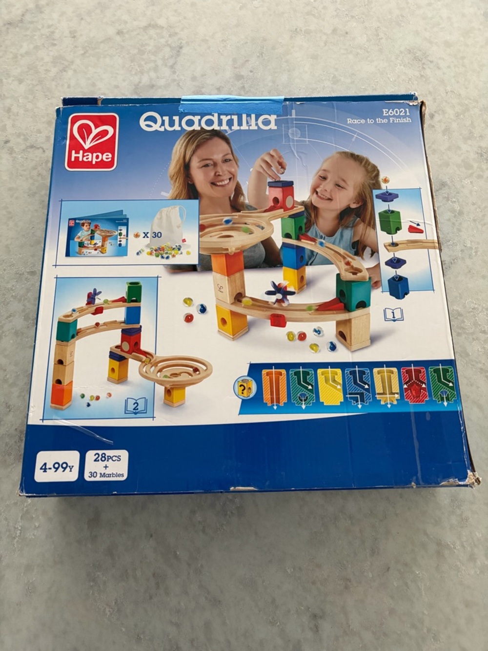 Hape Quadrilla Marble Run - Picture 5 of 5